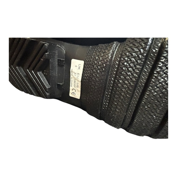 Hunter Classic Glossy Black Waterproof Boots size 6 - Picture 6 of 10